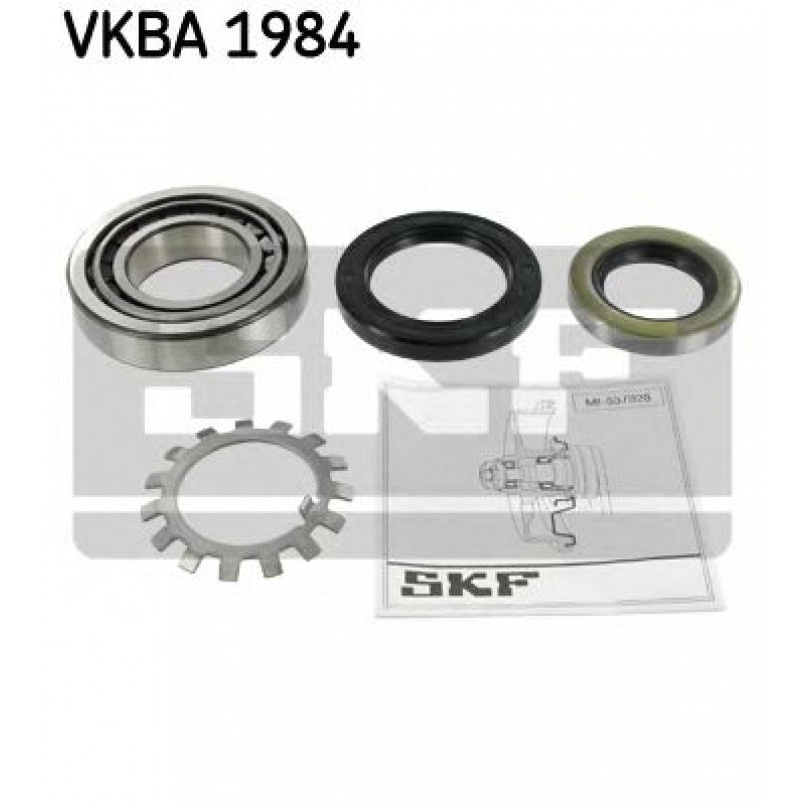 VKBA 1984 SKF Підшипник роликовий конічний